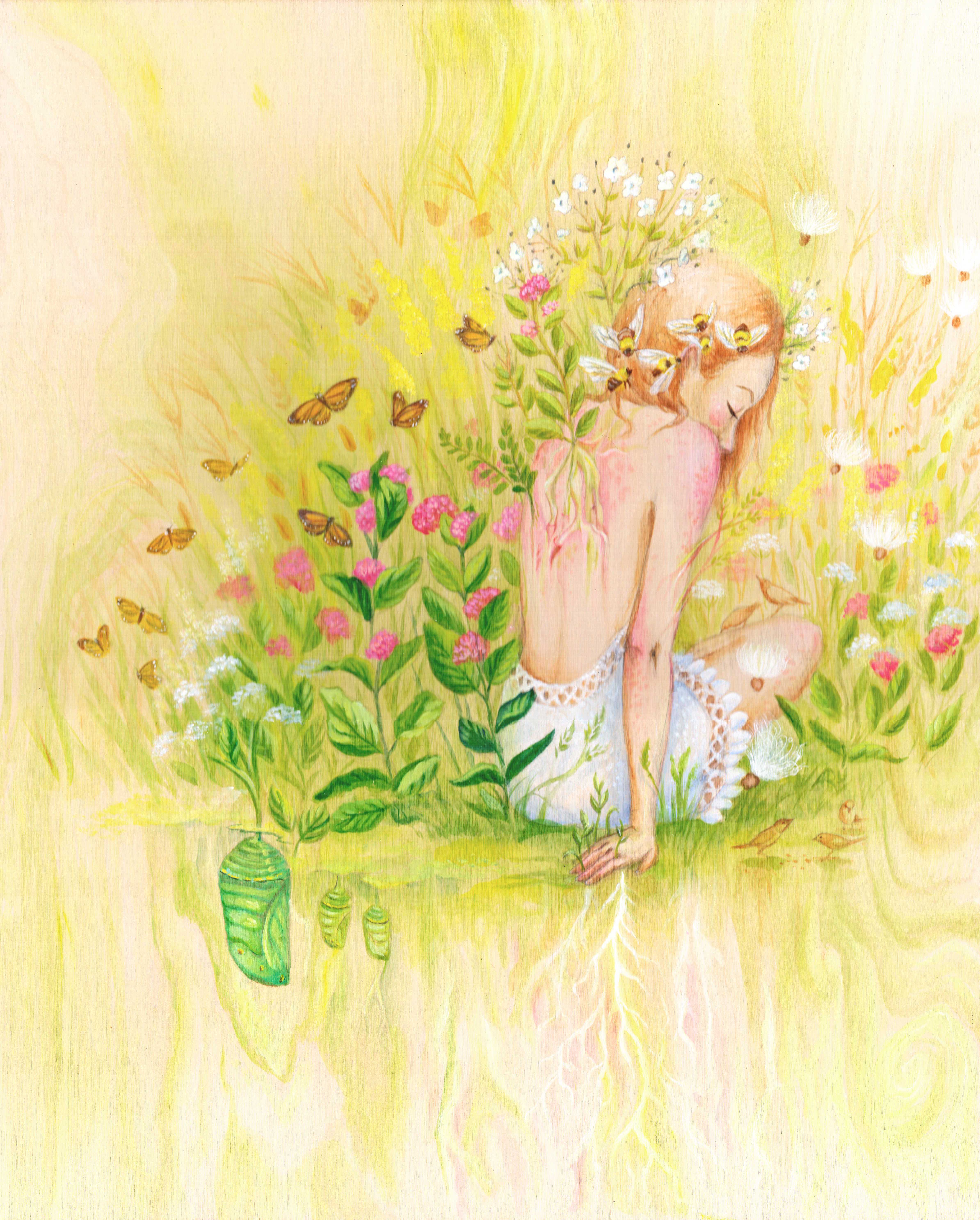 Soul Soft as a Seed