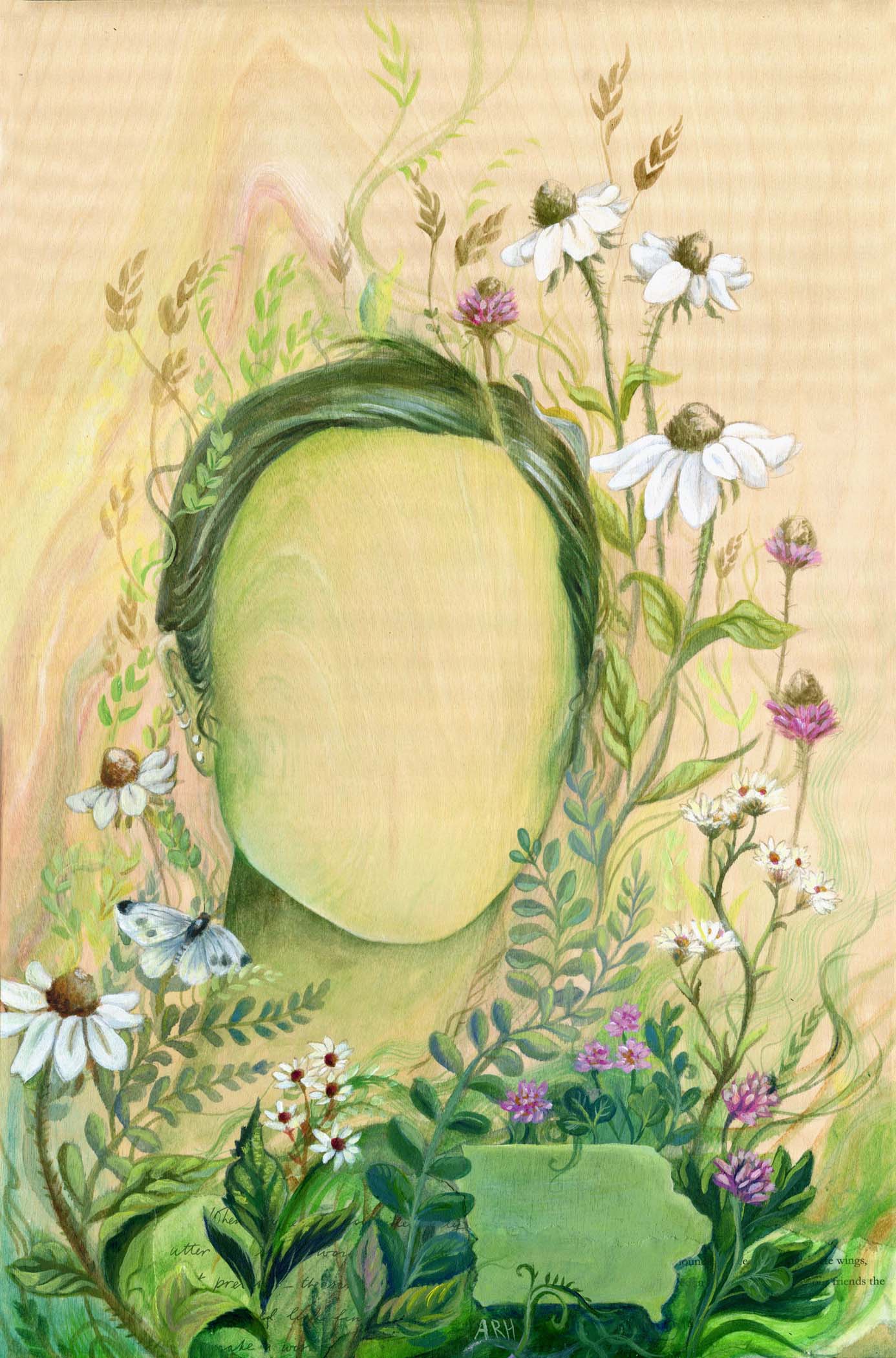 Herself the Prairie