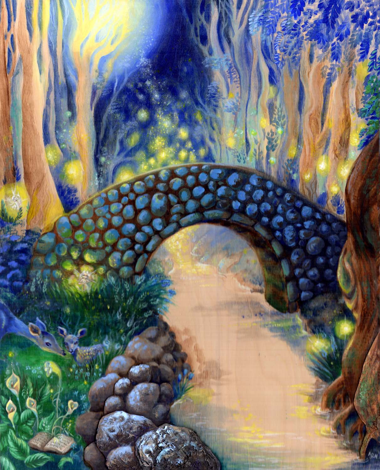 Starlight Under the Bridge