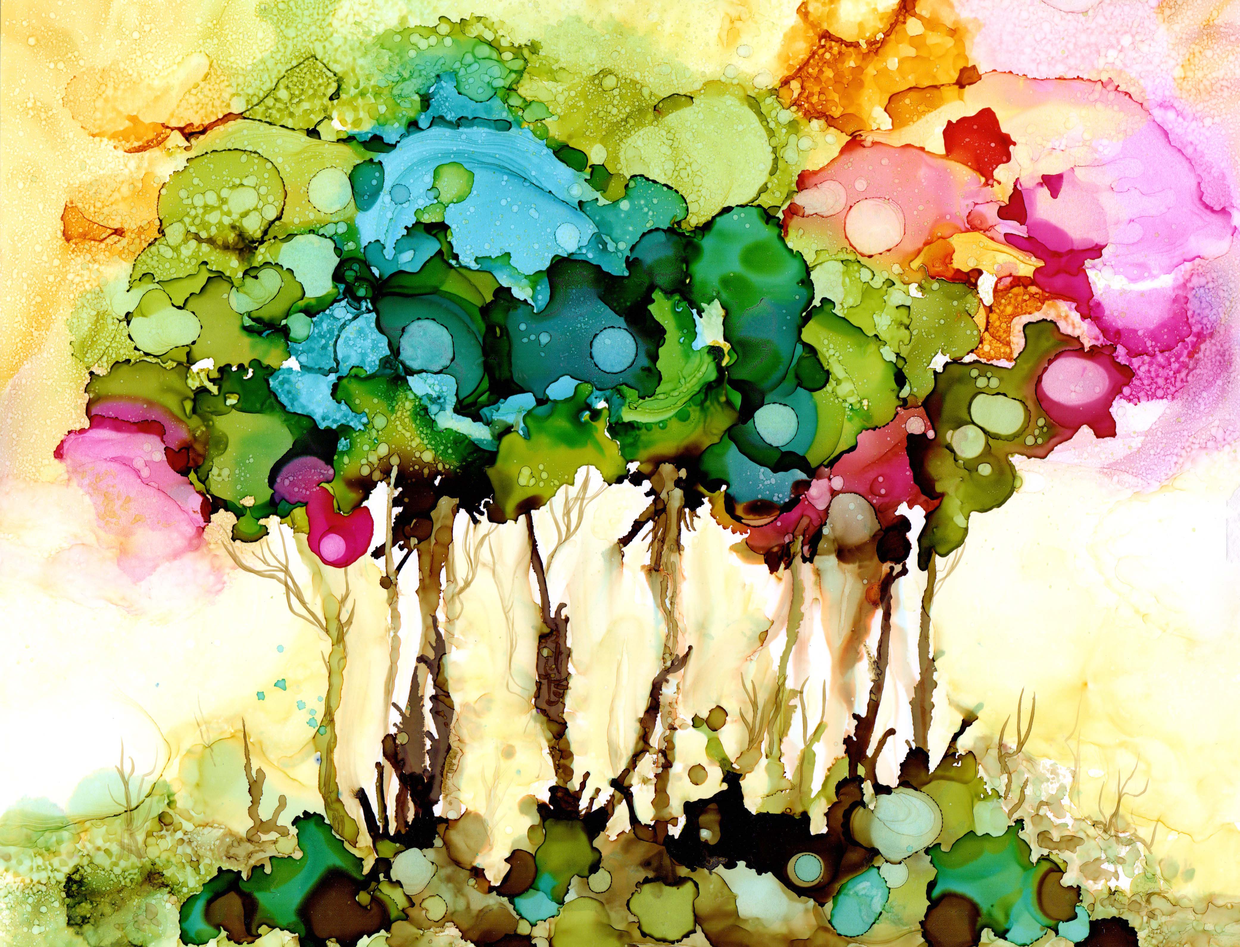Forest of whimsey