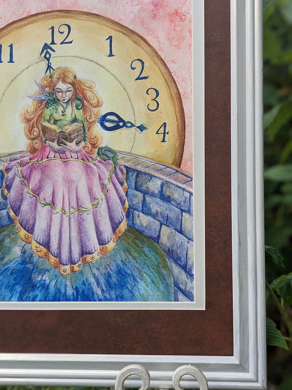 Thumbnail: In Fairy Tales | Original Painting