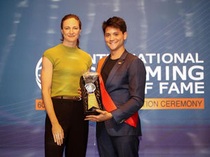 Dare to dream, urges Singapore’s first International Swimming Hall of Famer Joseph Schooling