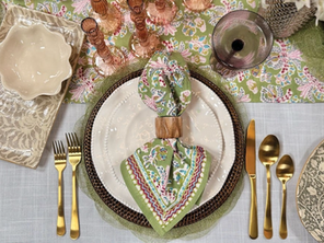 Three Easy Winter Holiday Tablescapes