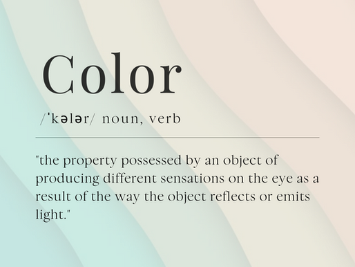 Using Inspiration to Create a Color Palette for Your Home
