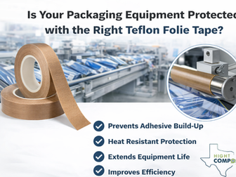 Is Your Packaging Equipment Protected with the Right Teflon Folie Tape?