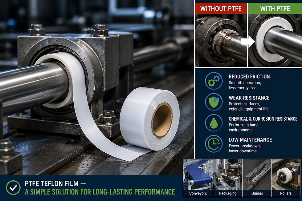 PTFE teflon film