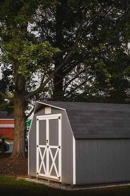 Outside storage sheds in Pensacola