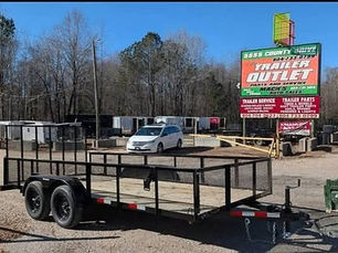 landscaping trailer