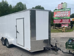 Enclosed Trailer