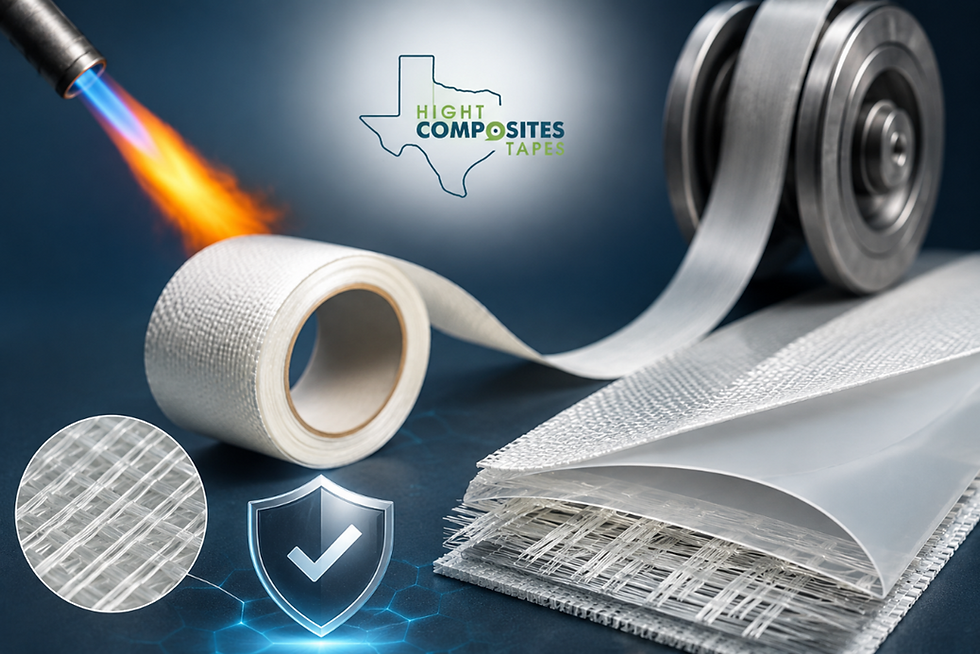 tefloncoatedfiberglasstapeslist