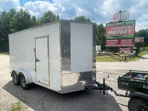enclosed trailer