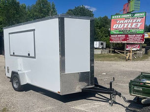 Enclosed Trailer