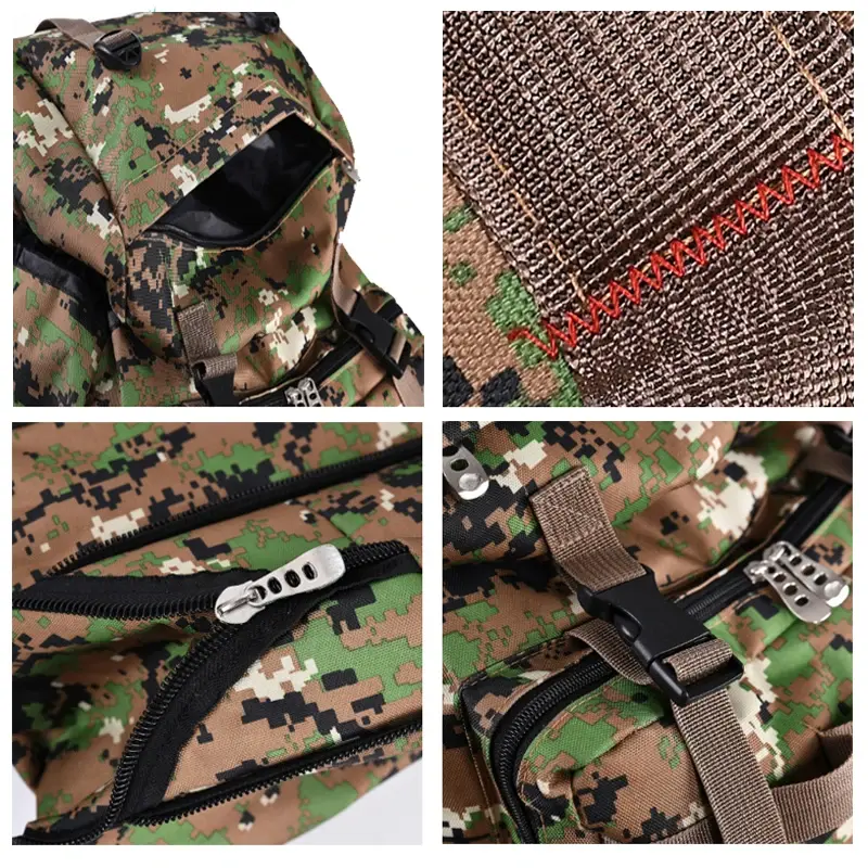 Thumbnail: 100L Large Capacity Outdoor Tactical Backpack