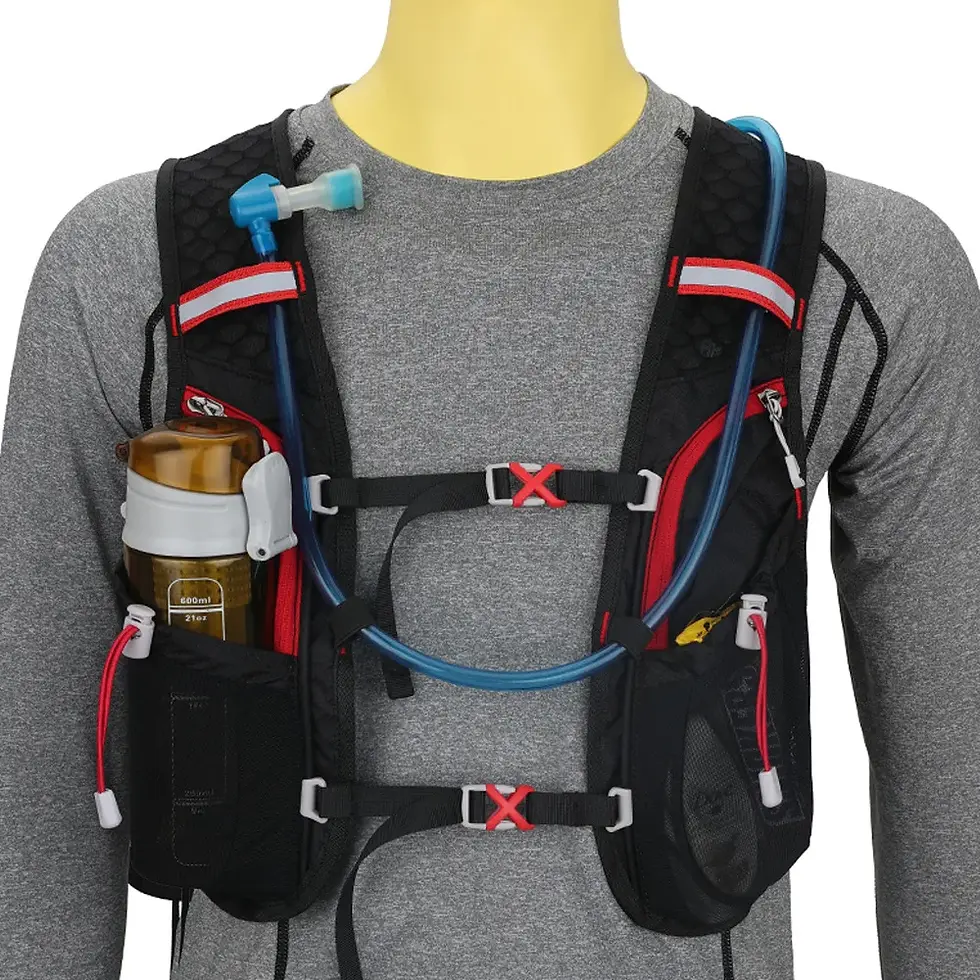 Thumbnail: Lightweight 5L Trail Running Backpack with 1.5L Hydration Bladder
