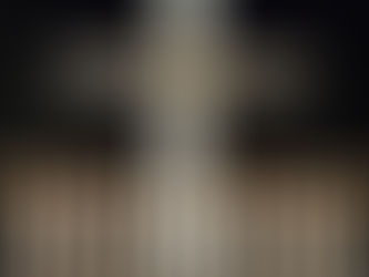 Replica of the cross Jesus would have hung on. Photo taken by author.