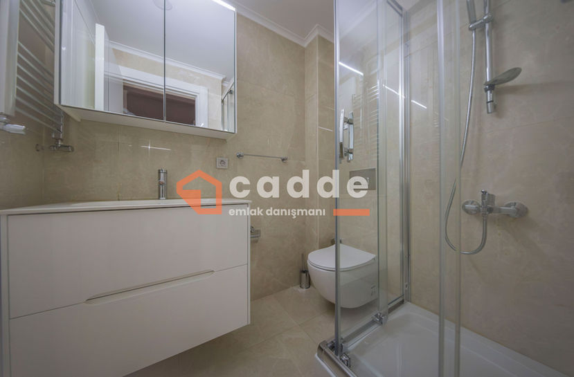Modern banyo – duş kabinli banyo tasarımı