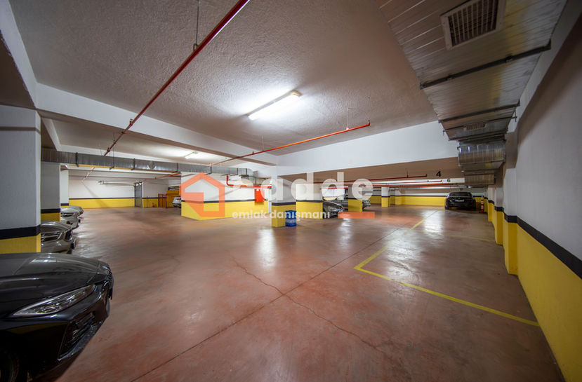 Kapalı otopark alanı – site içi araç park yeri