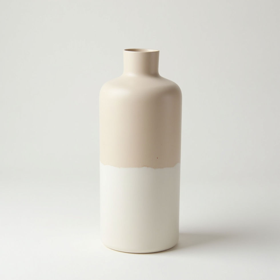 Cylindrical Table Vase