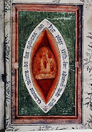 La ferita del costato in un Libro d’Ore del 1400