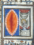 Wound of Christ, France Verdun or Paris ca. 1375 m90 130r