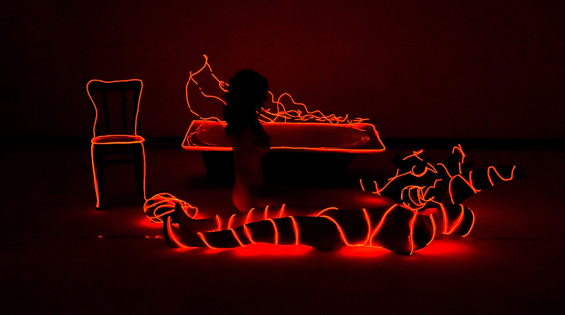 La Tenda Rossa (track for Arctic) neon