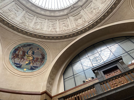 Wiesbaden: Viel Wasser, viel Kunst