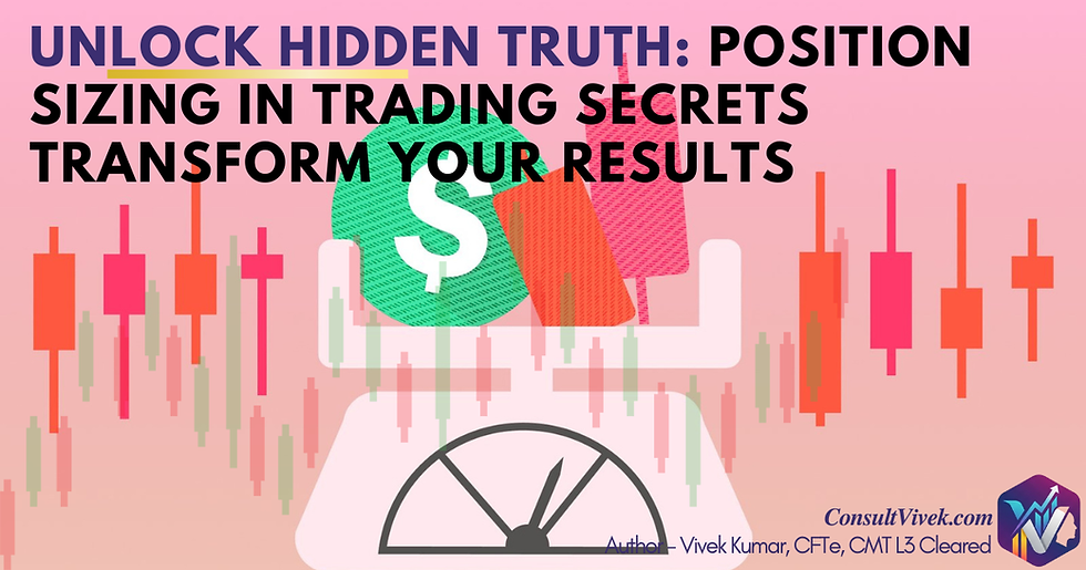 Unlock Hidden Truth: Position Sizing in Trading Secrets Transform Your Results