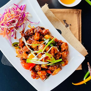 Honey Chilli Chicken