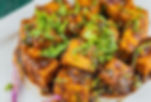 Paneer Manchurian Dry