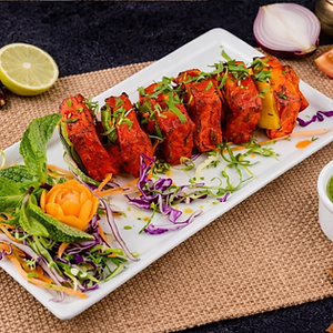 Paneer Achari Tikka