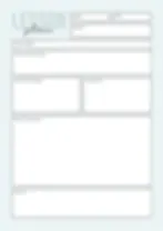 Lesson plan template from canva