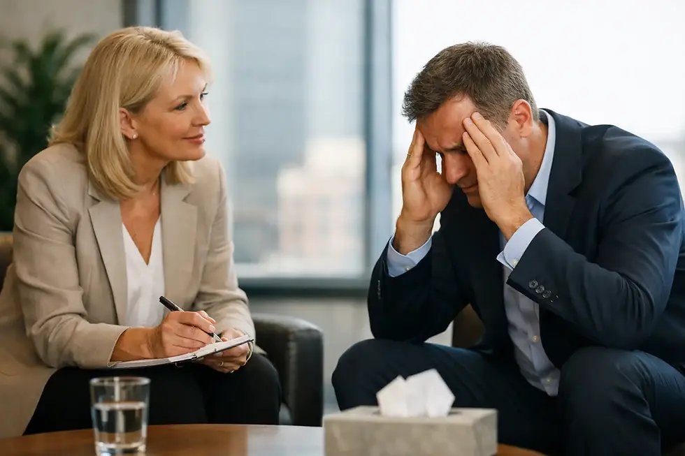 Executive Coaching for Burnout That Lasts