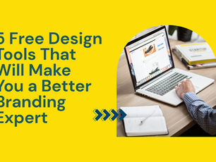 5 Free Design Tools That Will Make You a Better Branding Expert