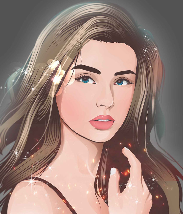 VEXEL ART - 15 Digital Art & Portrait Style To Learn And Start In 2022