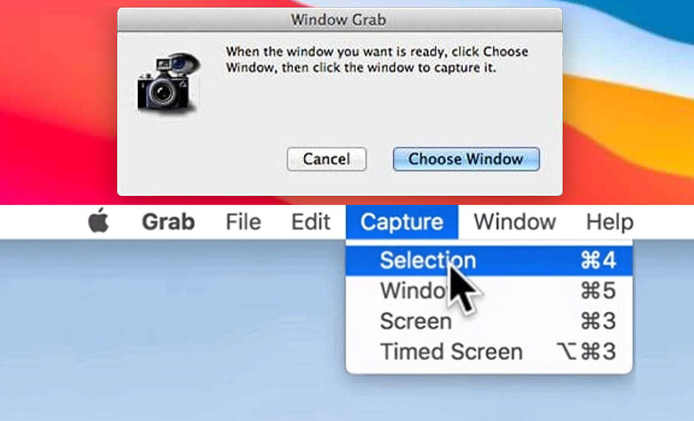 Streamline Your Screenshots with Grab - 10 Essential Mac Tips and Tricks You Wish You Knew Before