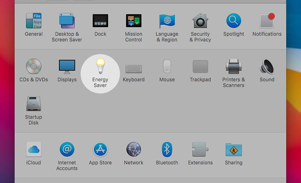 Optimize Battery Life with Energy Saver - 10 Essential Mac Tips and Tricks You Wish You Knew Before