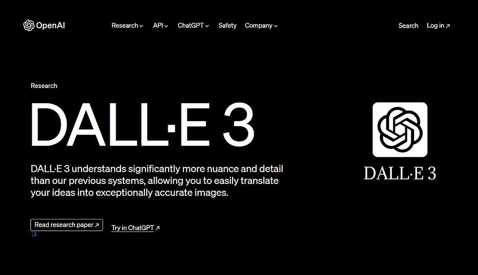 DALL·E: Revolutionizing Visual Content Creation - 10 Best GPTs on the OpenAI Store Every Designer Should Know About