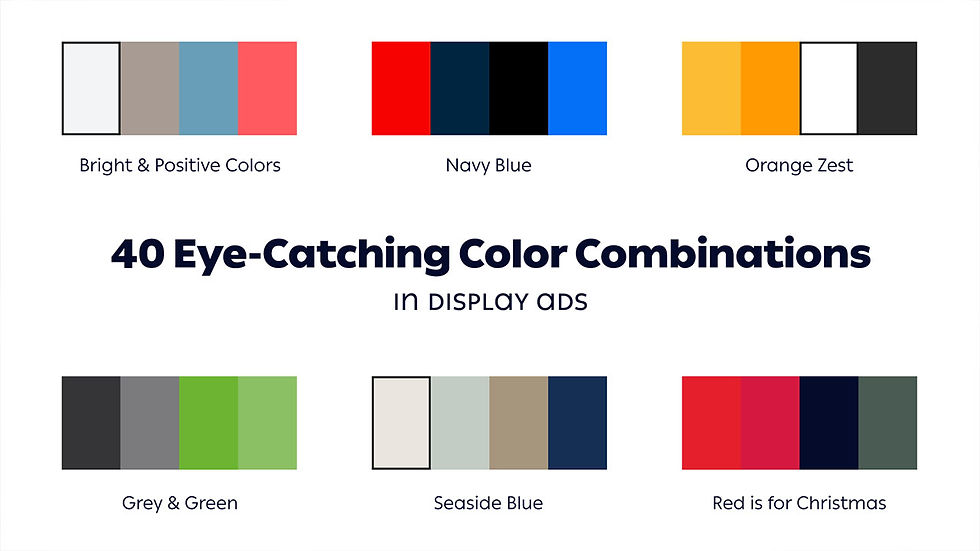 Use Eye-Catching Colors - 6 Design Tips for Eye-Catching Wellness Product Packaging