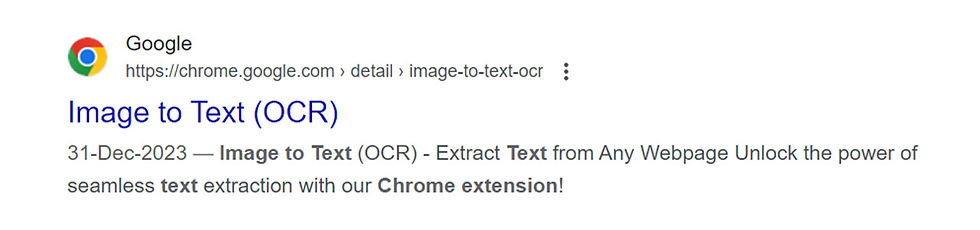 Image to Text (OCR) - 3 Simple Ways to Convert Image to Text