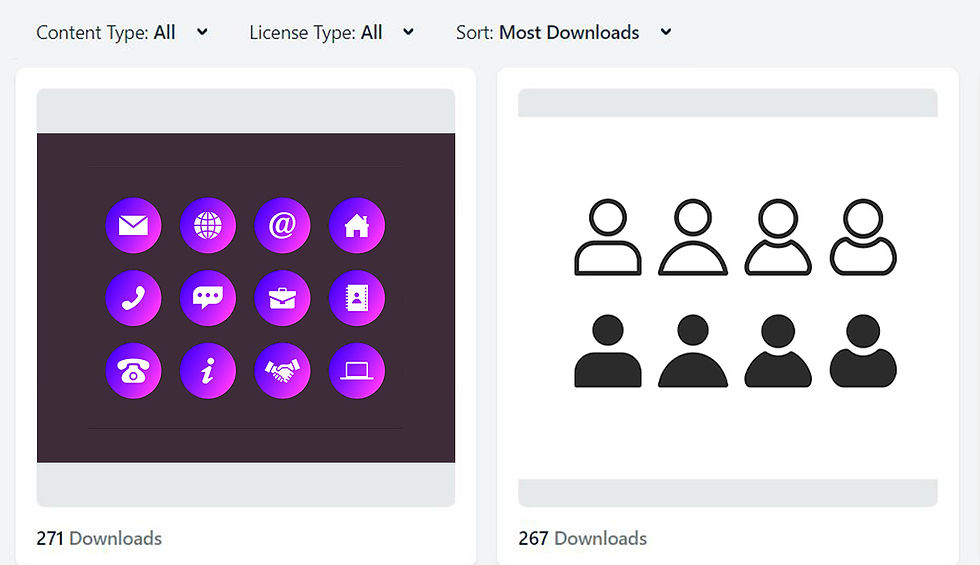 Icon Sets - How I Made $700 Selling Vector Designs on Vecteezy