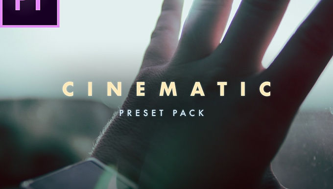 Cinematic Preset Pack + 4K Crop Bars
