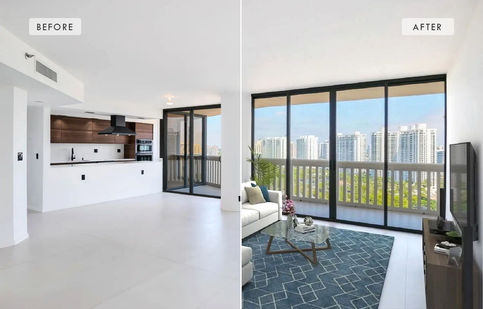 How Does Virtual Staging Influence Buyer Perception