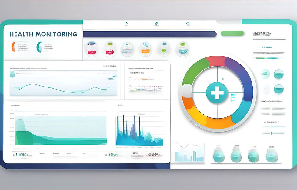 Tech Meets Wellness: Creating a Customized Health Monitoring Template