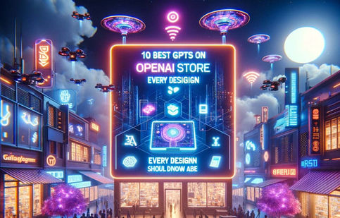 Top 10 AI-Powered GPTs Every Designer Needs to Know About
