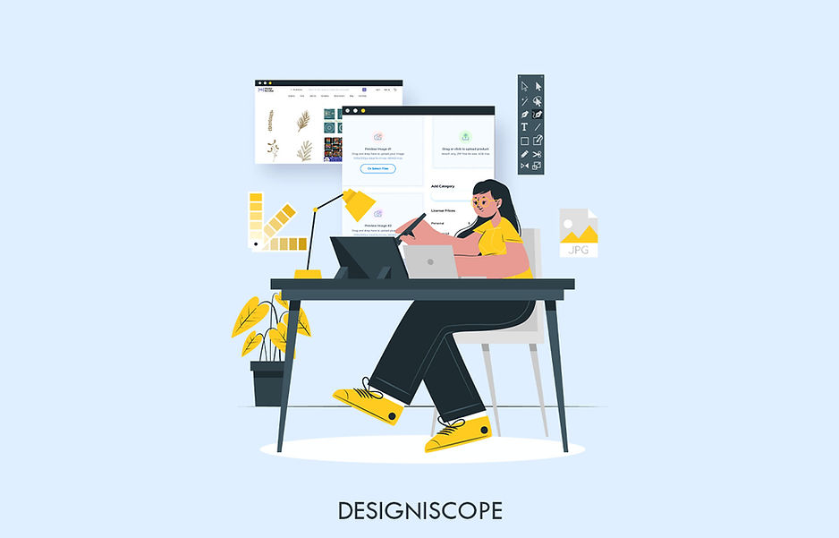 My Experience In Selling Designs on MasterBundles Marketplace