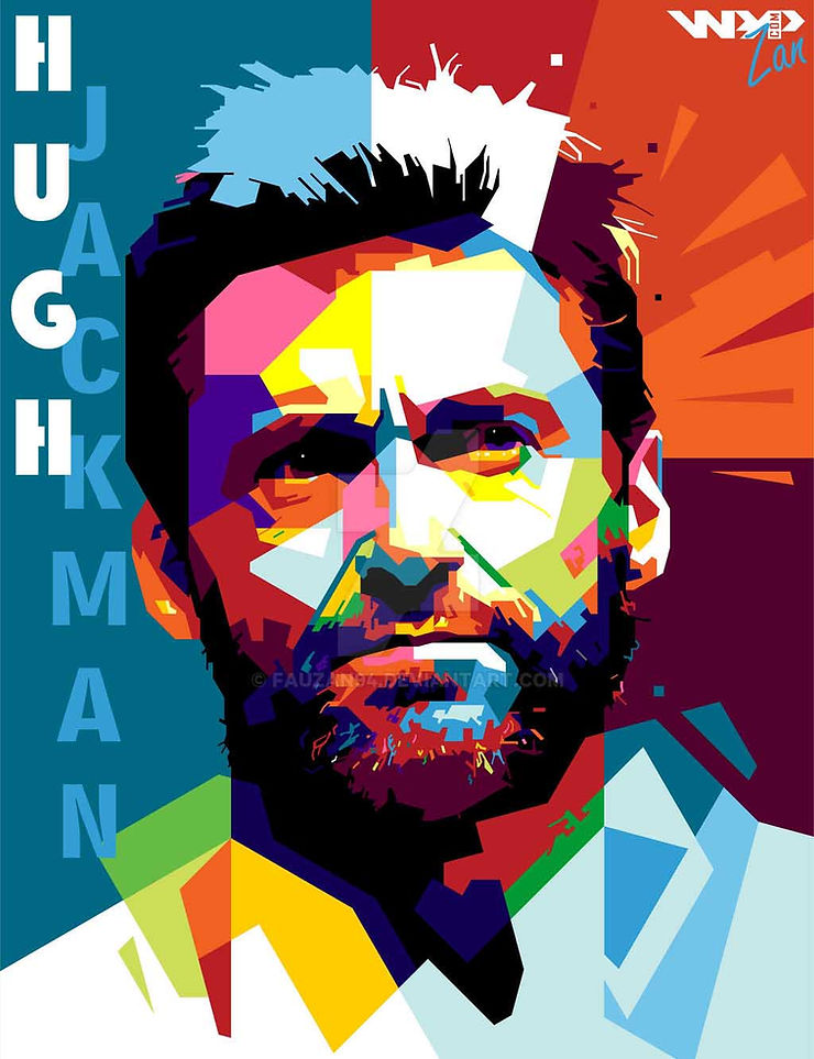 WPAP Art - 15 Digital Art & Portrait Style To Learn And Start In 2022
