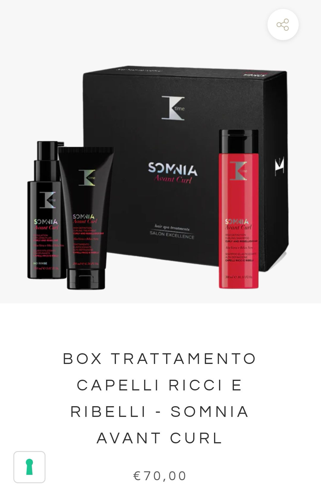 Somnia Avant Curl 