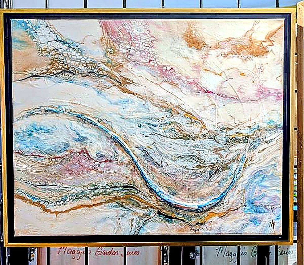 Elemental Convergence by Maggie Pandolfi