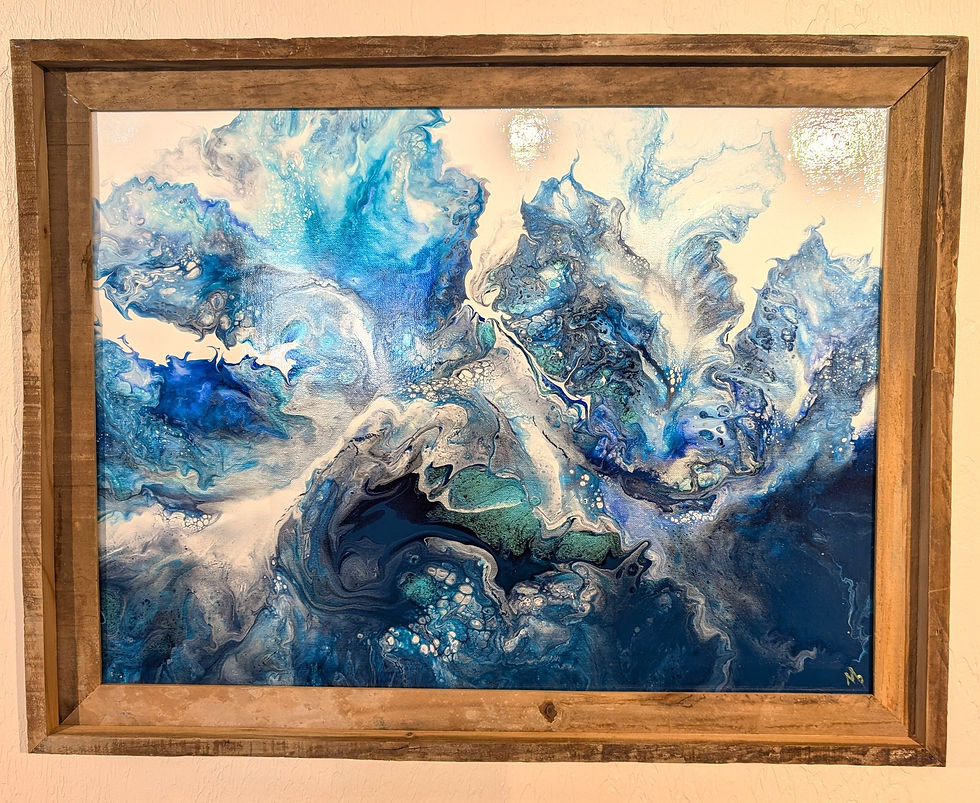 Awakening Depths by Maggie Pandolfi