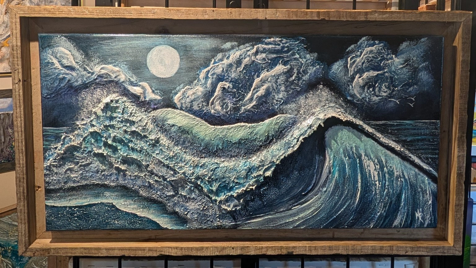 Moonlit Fury by Maggie Pandolfi
